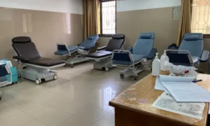 Blood banks are empty in Gaza, and famine is affecting the health of donors.
