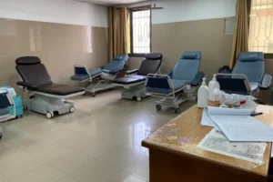 Blood banks are empty in Gaza, and famine is affecting the health of donors.