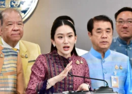 "Paethongtarn" reveals coalition parties support 2016 budget before opening parliament to discuss "integrated entertainment venues"