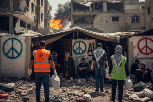 Gaza Strip Remains Under Intense Strain: Israel-Hamas Conflict Persists, International Ceasefire Efforts Fail to Yield Concrete Success
