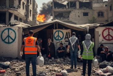 Gaza Strip Remains Under Intense Strain: Israel-Hamas Conflict Persists, International Ceasefire Efforts Fail to Yield Concrete Success