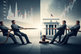 The Enduring Tug-of-War in the US Economy: Inflationary Pressures Persist, Challenging Federal Reserve's Delicate Balancing Act