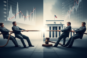 The Enduring Tug-of-War in the US Economy: Inflationary Pressures Persist, Challenging Federal Reserve's Delicate Balancing Act