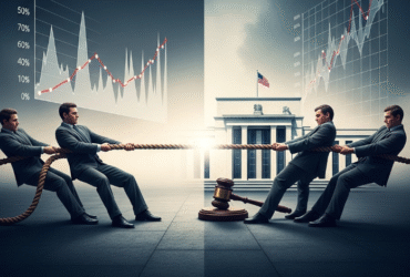 The Enduring Tug-of-War in the US Economy: Inflationary Pressures Persist, Challenging Federal Reserve's Delicate Balancing Act