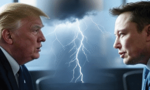 Musk Gives Direct Threat: 'If This Bill Passes, I'll Form My Own Party!' Trump-Musk Feud Heats Up!