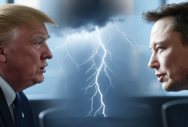 Musk Gives Direct Threat: 'If This Bill Passes, I'll Form My Own Party!' Trump-Musk Feud Heats Up!